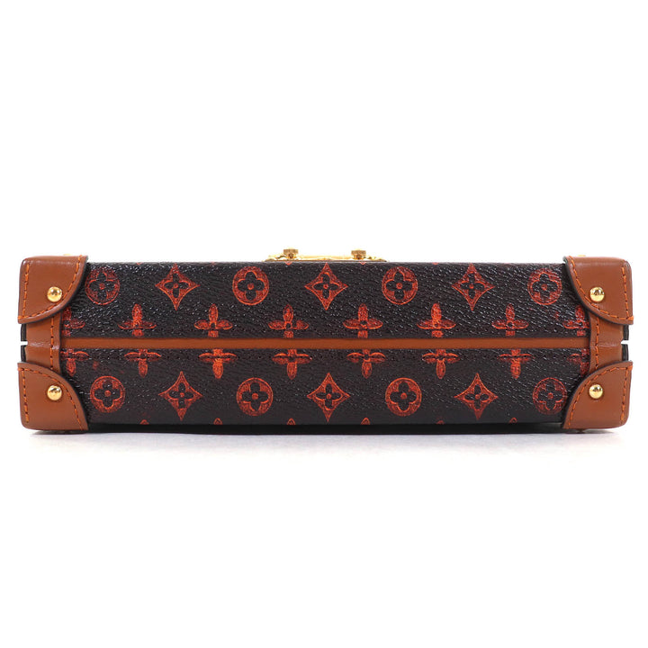 Pristine LOUIS VUITTON Shoulder Bag Petite Malle Transformed Catgram M44407