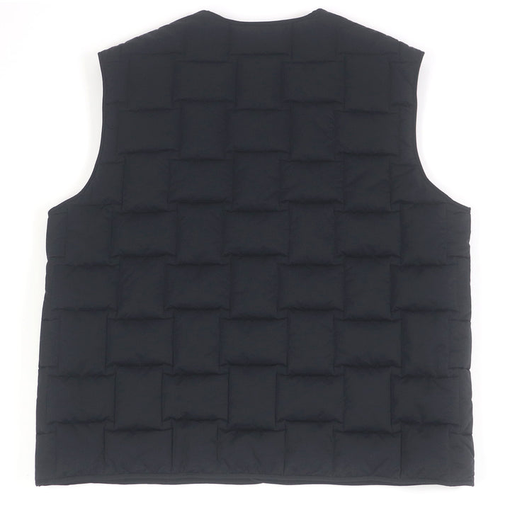 Pristine BOTTEGAVENETA Best Intrecciato Down Vest Padded gilet/padded vest XXL