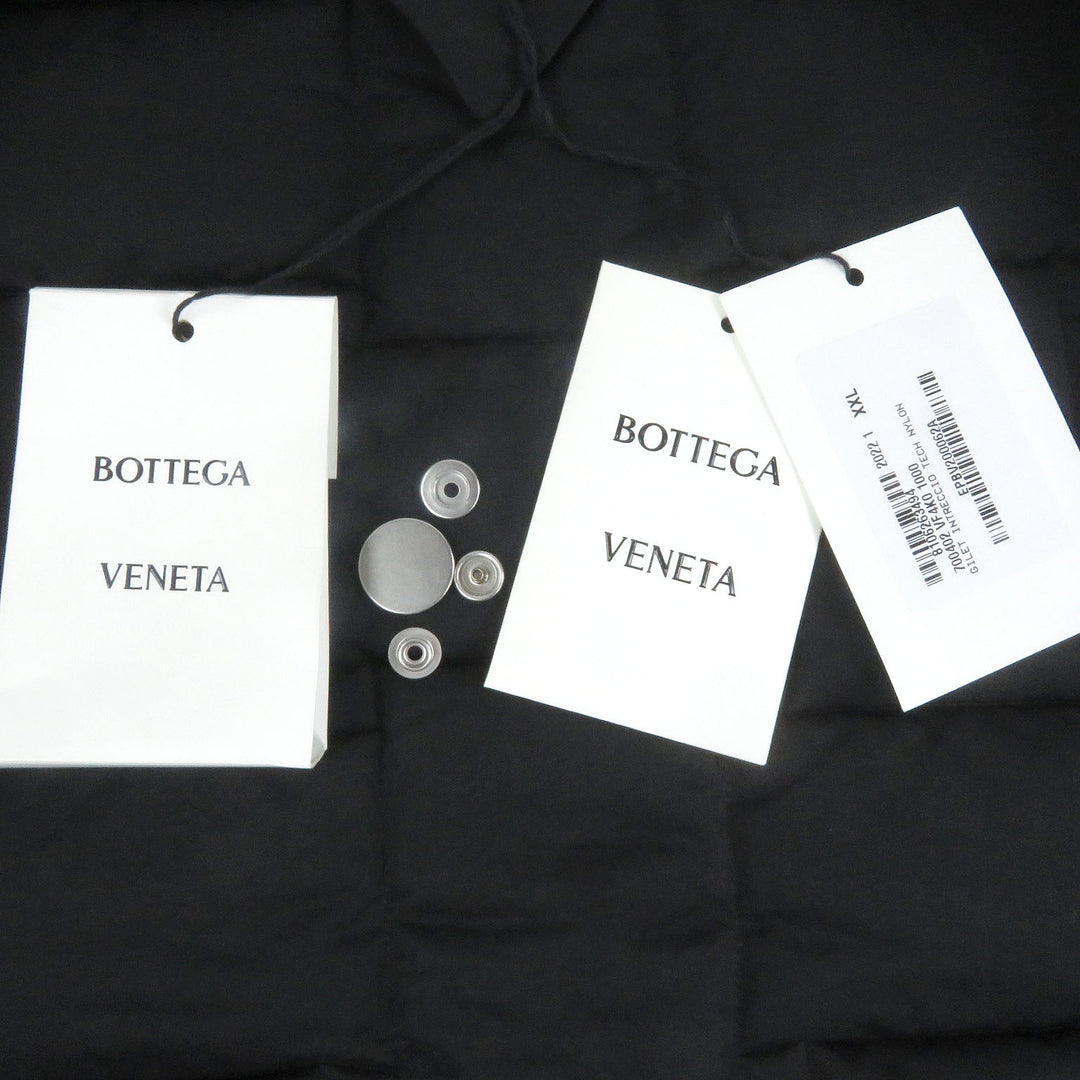 Pristine BOTTEGAVENETA Best Intrecciato Down Vest Padded gilet/padded vest XXL