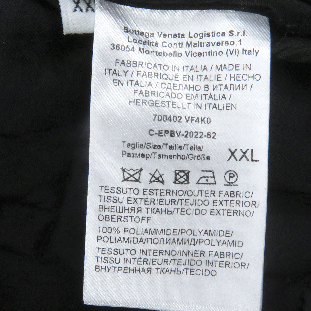 Pristine BOTTEGAVENETA Best Intrecciato Down Vest Padded gilet/padded vest XXL