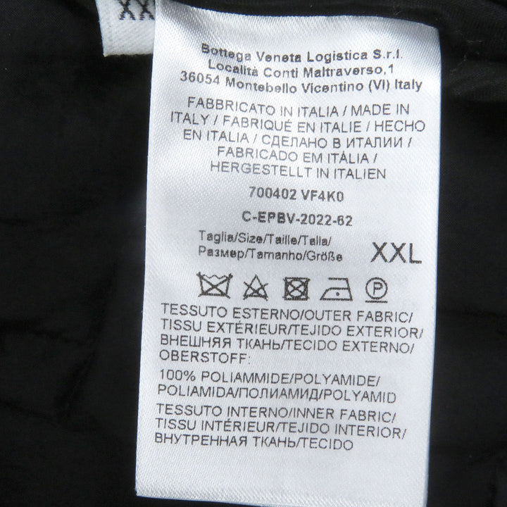Pristine BOTTEGAVENETA Best Intrecciato Down Vest Padded gilet/padded vest XXL