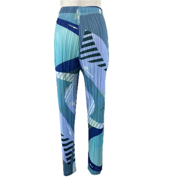 Excellent PLEATS PLEASE Pants Pleated Multi polyester Women 4 PP31JF673