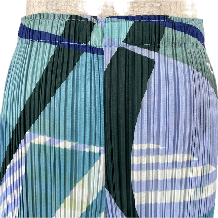 Excellent PLEATS PLEASE Pants Pleated Multi polyester Women 4 PP31JF673