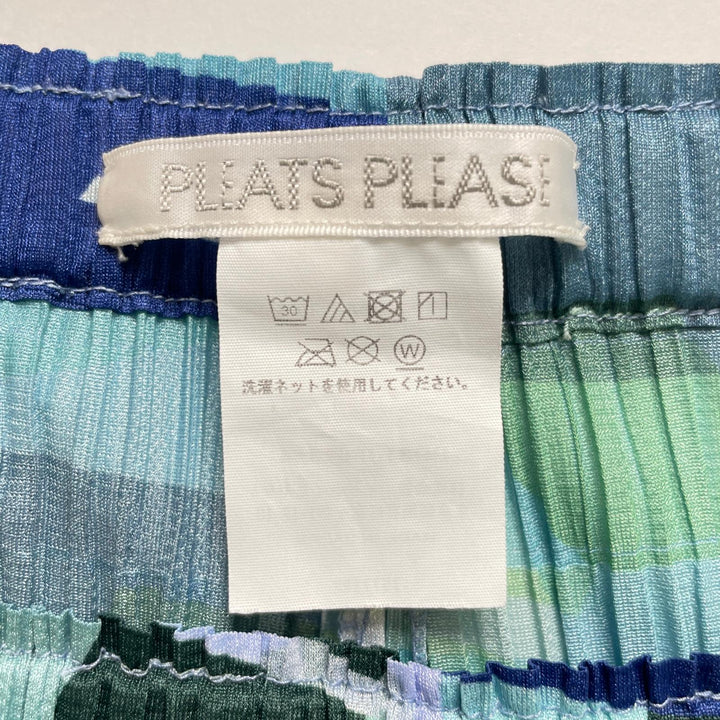 Excellent PLEATS PLEASE Pants Pleated Multi polyester Women 4 PP31JF673