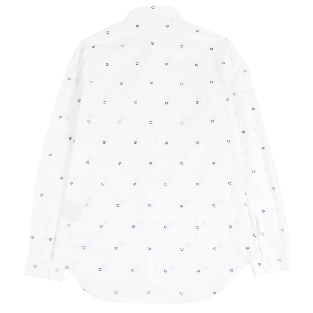 Very Good DIOR Long sleeve shirt CD logo all-over print oxford shirt white 40 013C502A5451