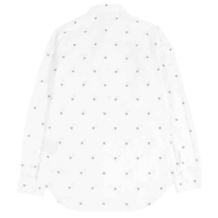 Very Good DIOR Long sleeve shirt CD logo all-over print oxford shirt white 40 013C502A5451