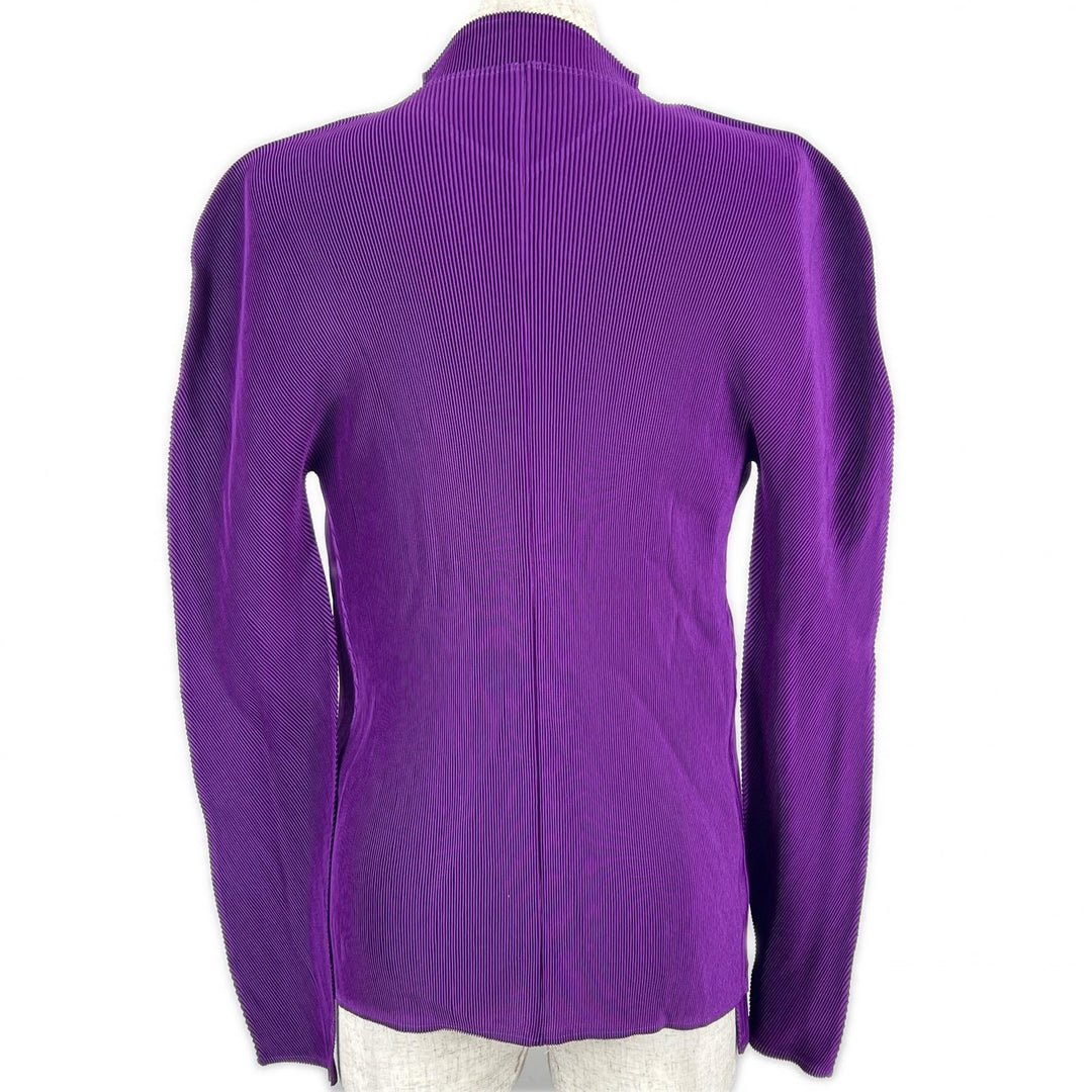 Excellent PLEATS PLEASE ensemble purple polyester Women 3