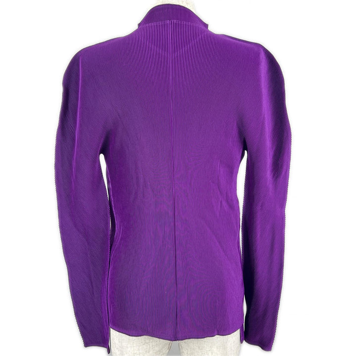 Excellent PLEATS PLEASE ensemble purple polyester Women 3
