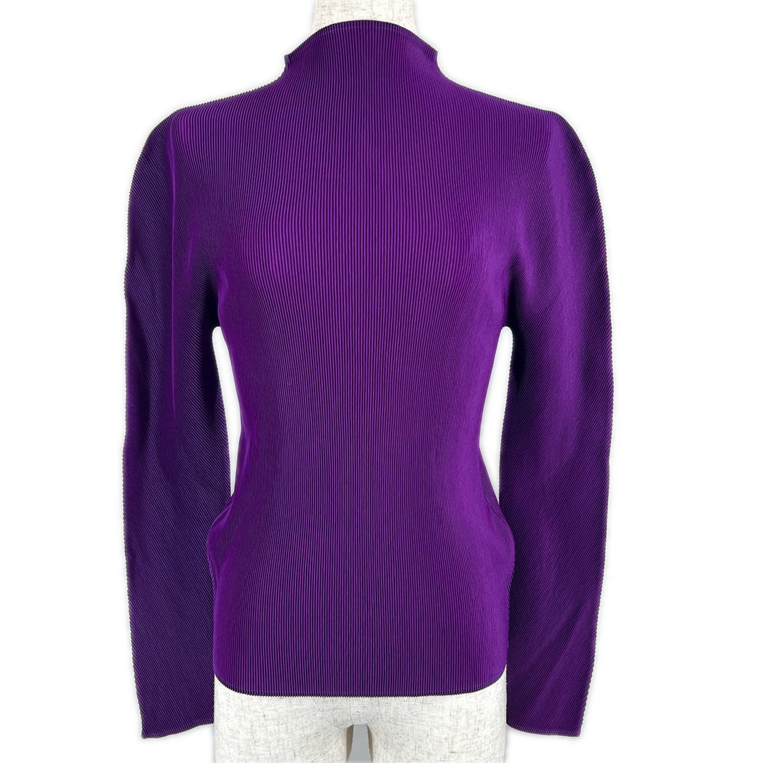 Excellent PLEATS PLEASE ensemble purple polyester Women 3