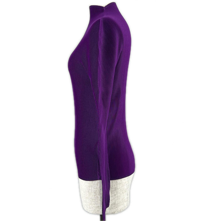 Excellent PLEATS PLEASE ensemble purple polyester Women 3