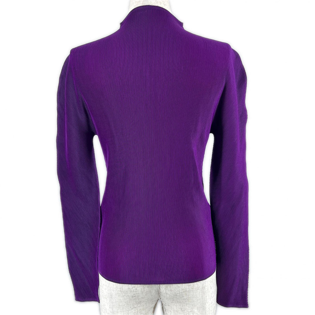 Excellent PLEATS PLEASE ensemble purple polyester Women 3