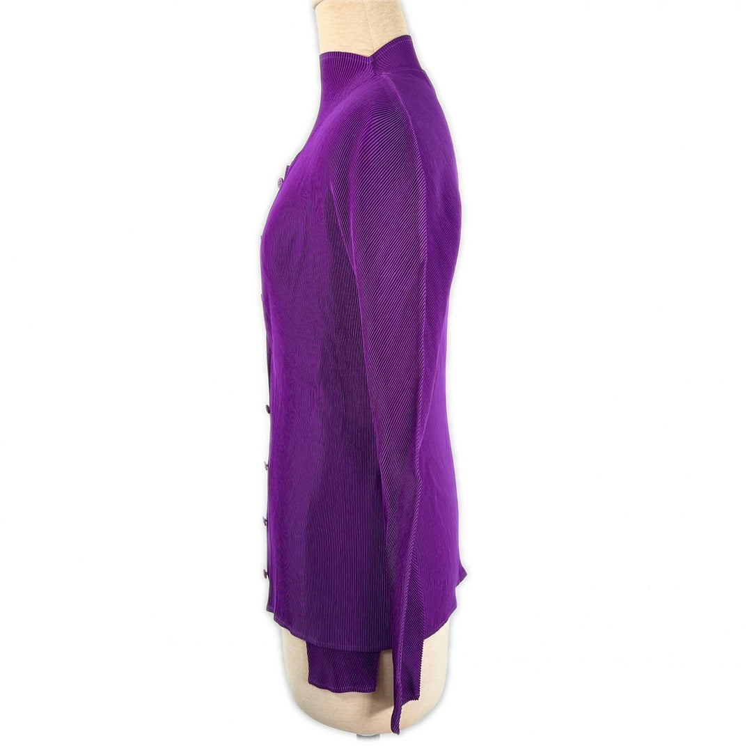 Excellent PLEATS PLEASE ensemble purple polyester Women 3