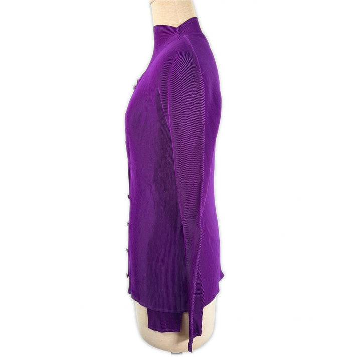 Excellent PLEATS PLEASE ensemble purple polyester Women 3