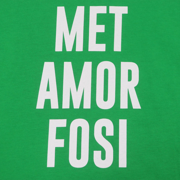 Pristine GUCCI×adidas Short sleeve T-shirt green cotton S 717422