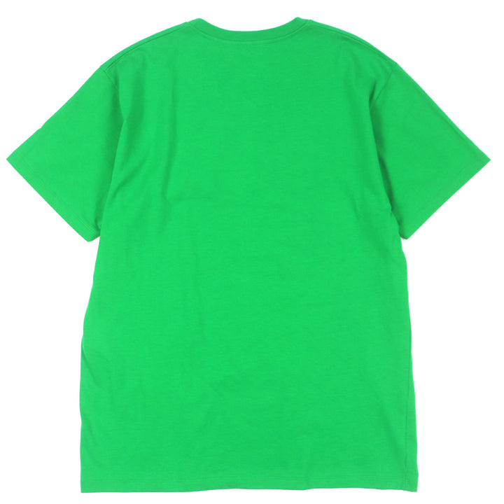 Pristine GUCCI×adidas Short sleeve T-shirt green cotton S 717422