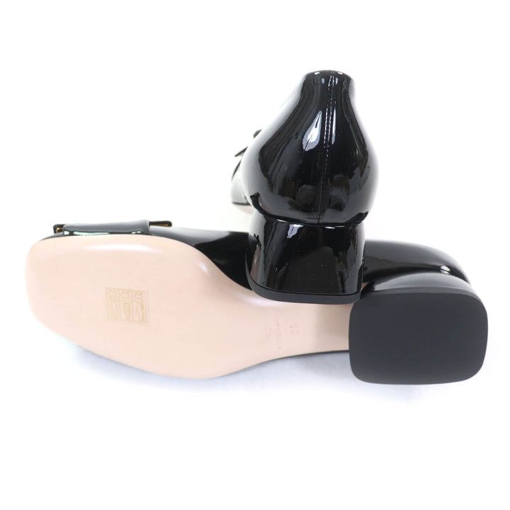 Excellent Miu Miu pumps black Patent leather Women 36