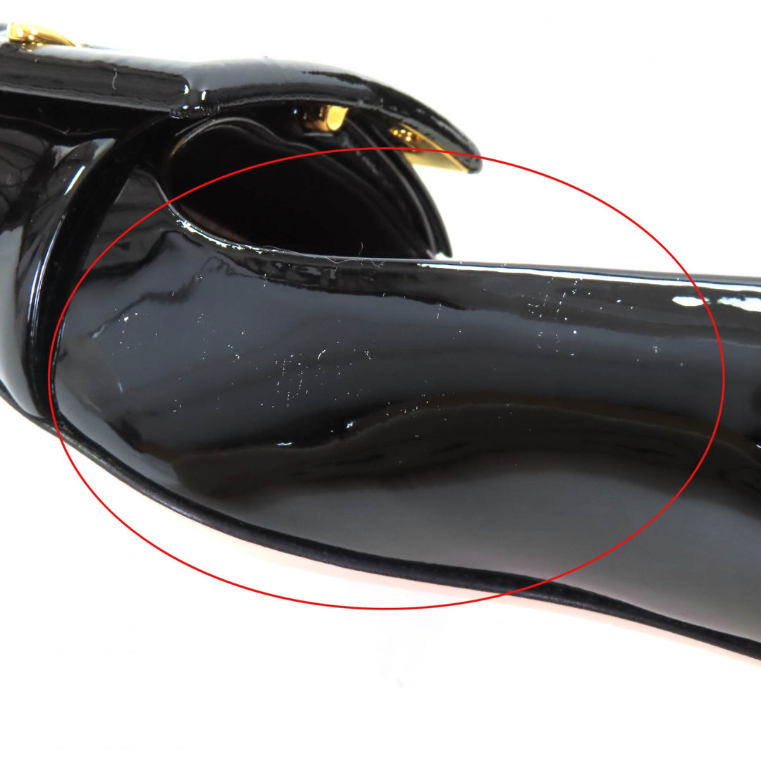 Excellent Miu Miu pumps black Patent leather Women 36