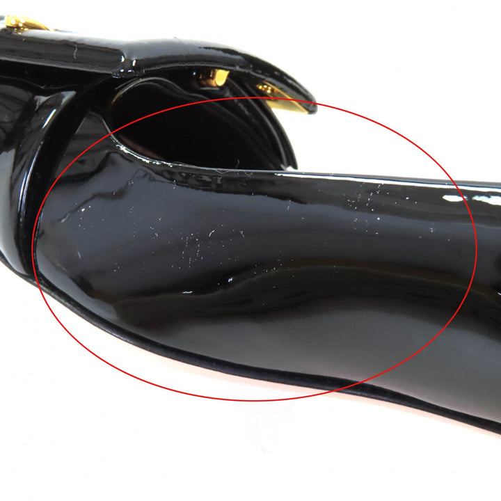 Excellent Miu Miu pumps black Patent leather Women 36