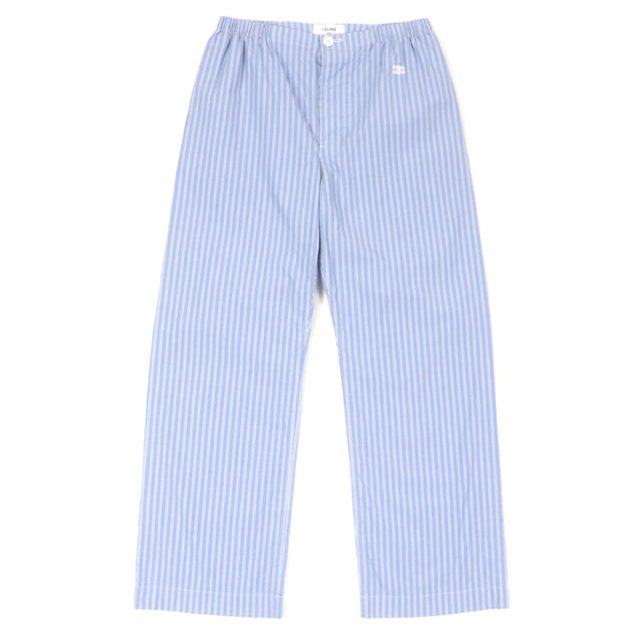 Excellent CELINE Pants blue cotton mens 44 2P01A870V