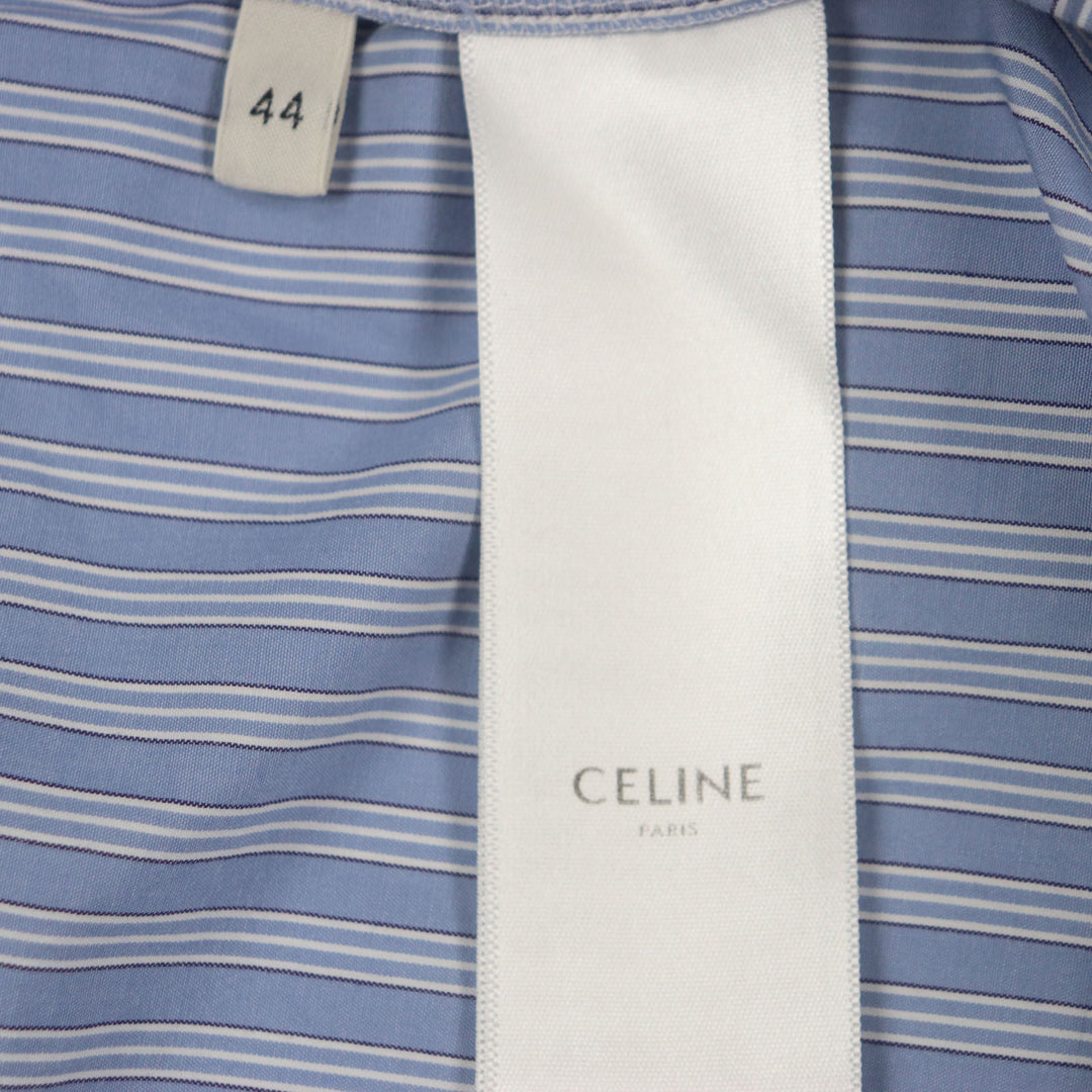 Excellent CELINE Pants blue cotton mens 44 2P01A870V