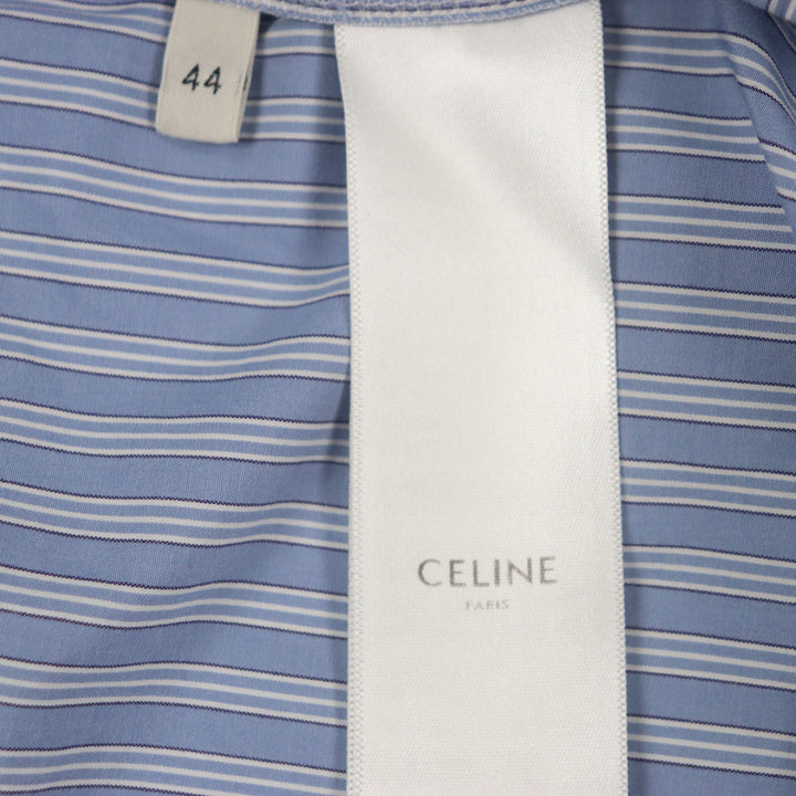 Excellent CELINE Pants blue cotton mens 44 2P01A870V