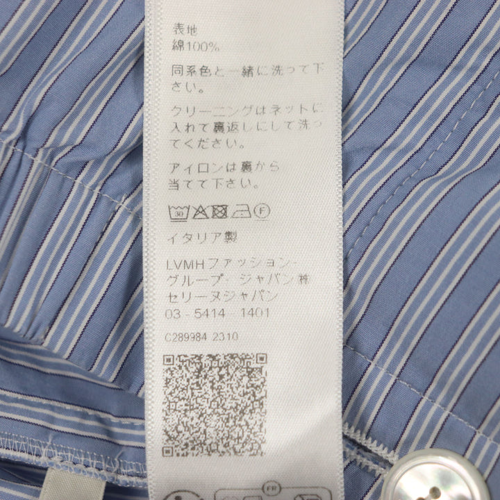 Excellent CELINE Pants blue cotton mens 44 2P01A870V