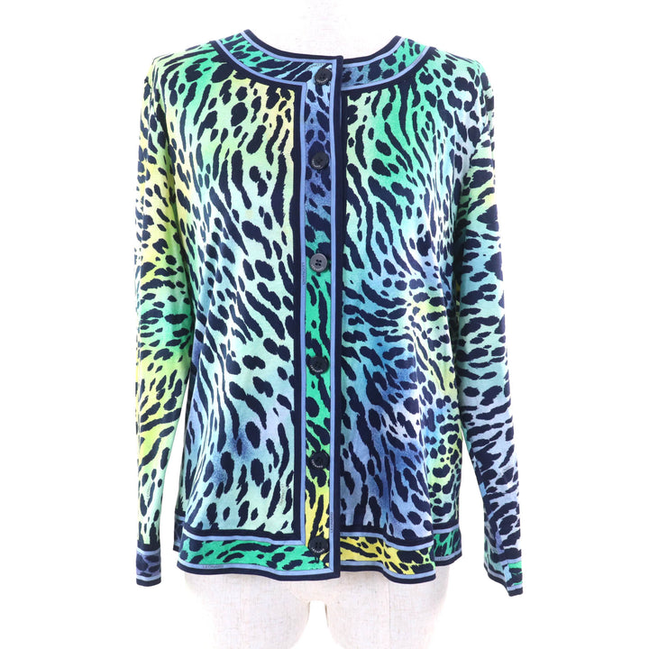 Very Good LEONARD FASHION cardigan Multi cotton Women L