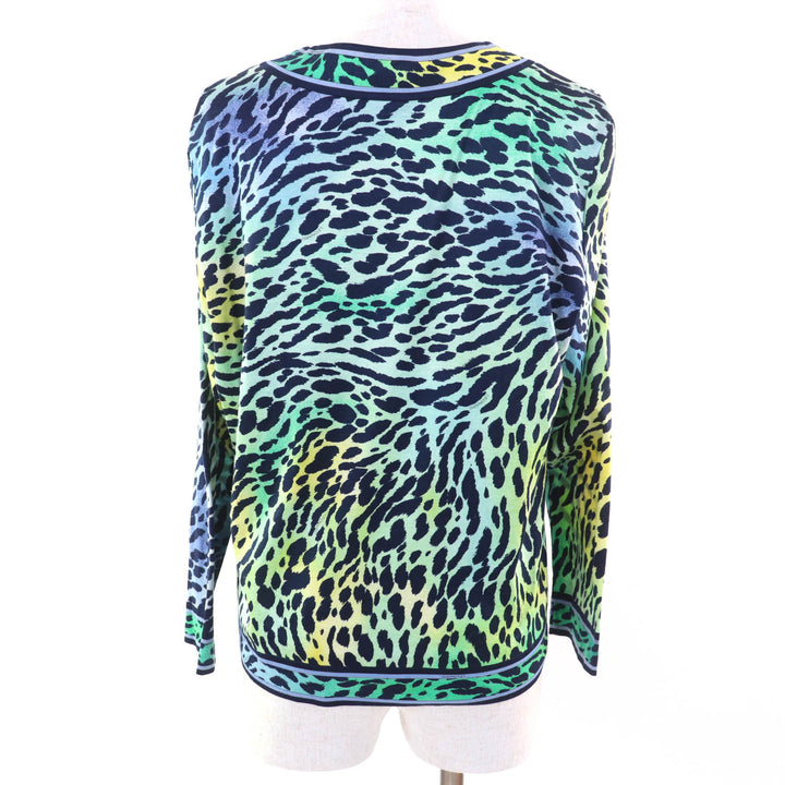 Very Good LEONARD FASHION cardigan Multi cotton Women L