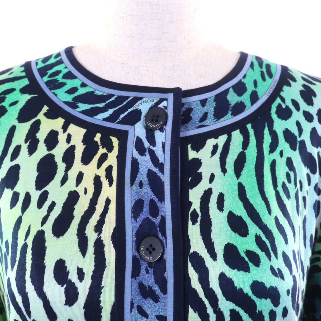 Very Good LEONARD FASHION cardigan Multi cotton Women L