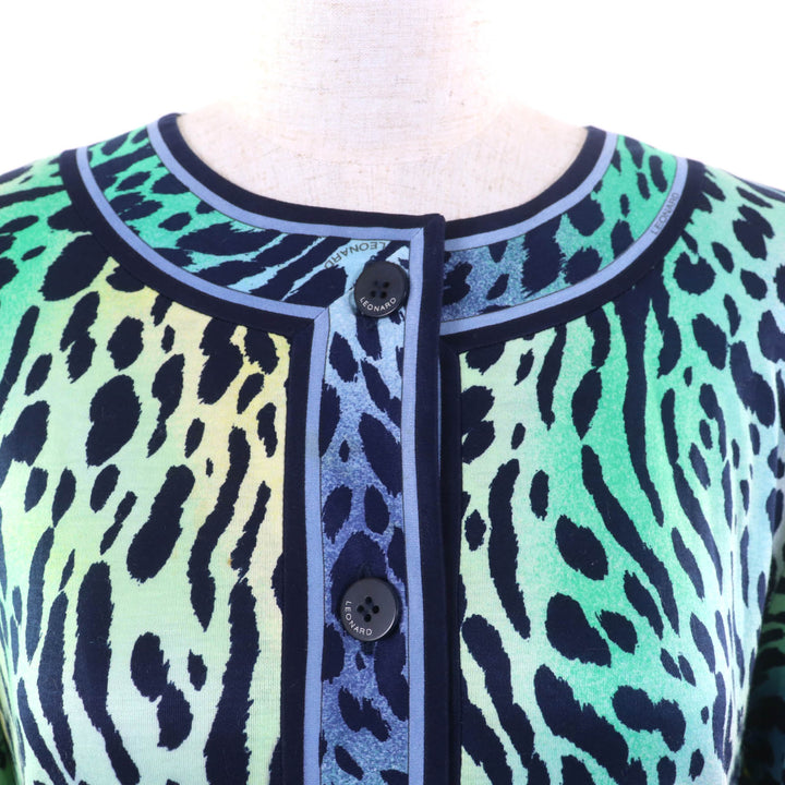 Very Good LEONARD FASHION cardigan Multi cotton Women L