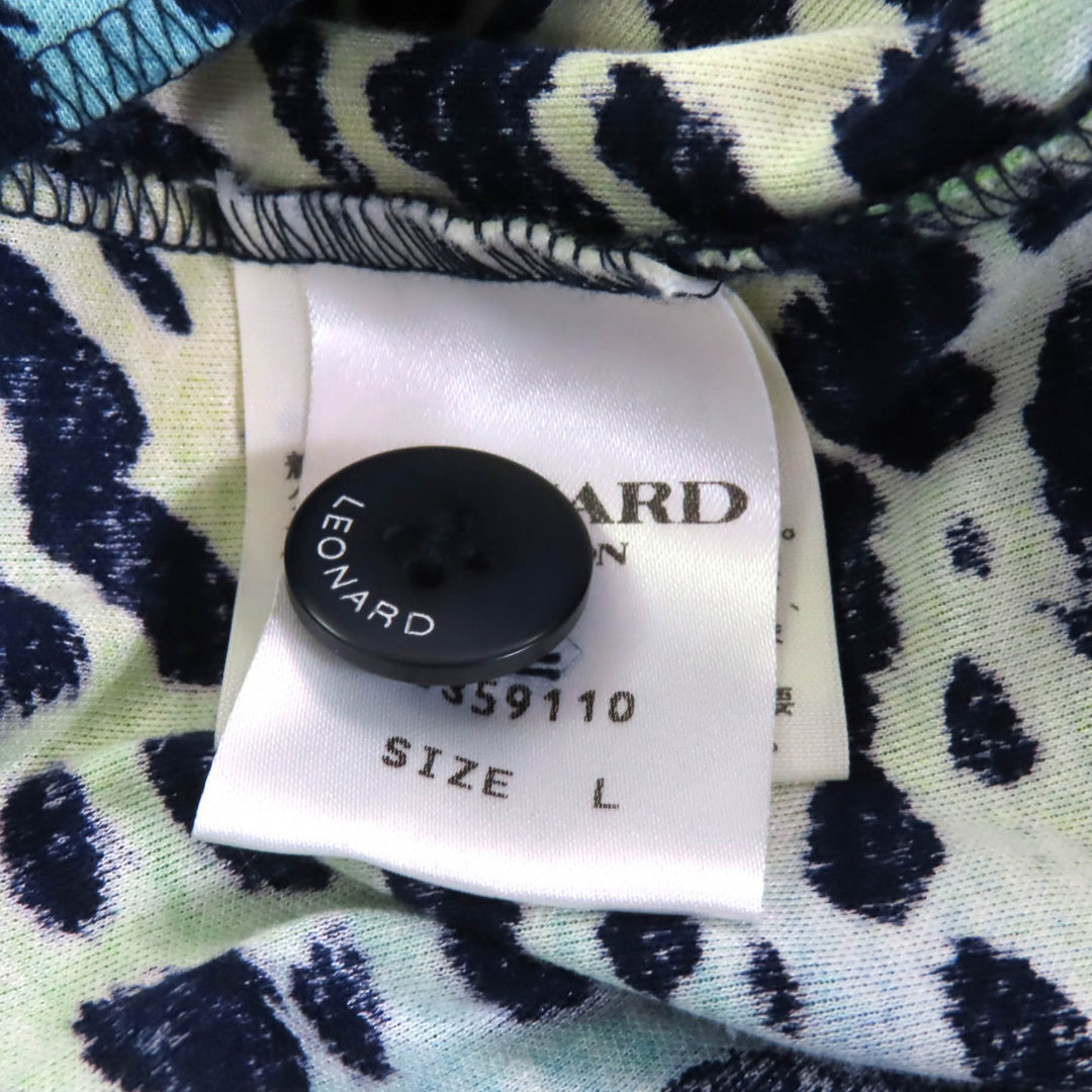 Very Good LEONARD FASHION cardigan Multi cotton Women L