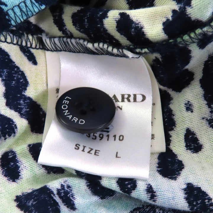 Very Good LEONARD FASHION cardigan Multi cotton Women L