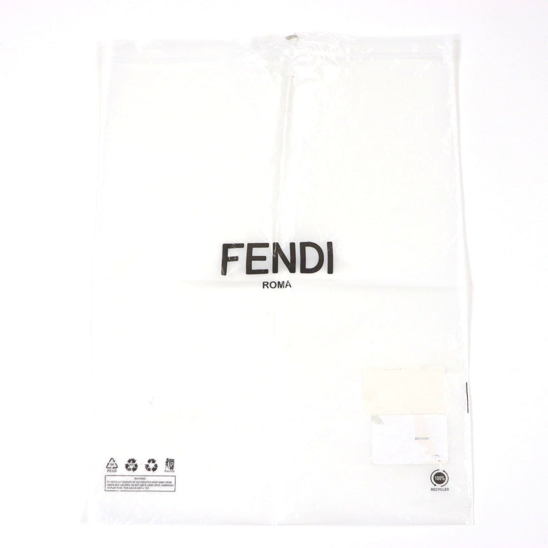 Pristine FENDI×MARC JACOBS sweater All-over logo crew neck knit wool 50 FZX131