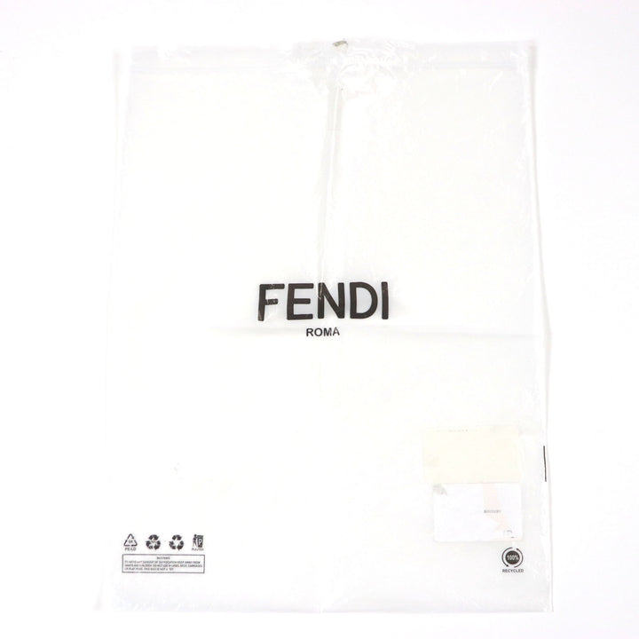 Pristine FENDI×MARC JACOBS sweater All-over logo crew neck knit wool 50 FZX131