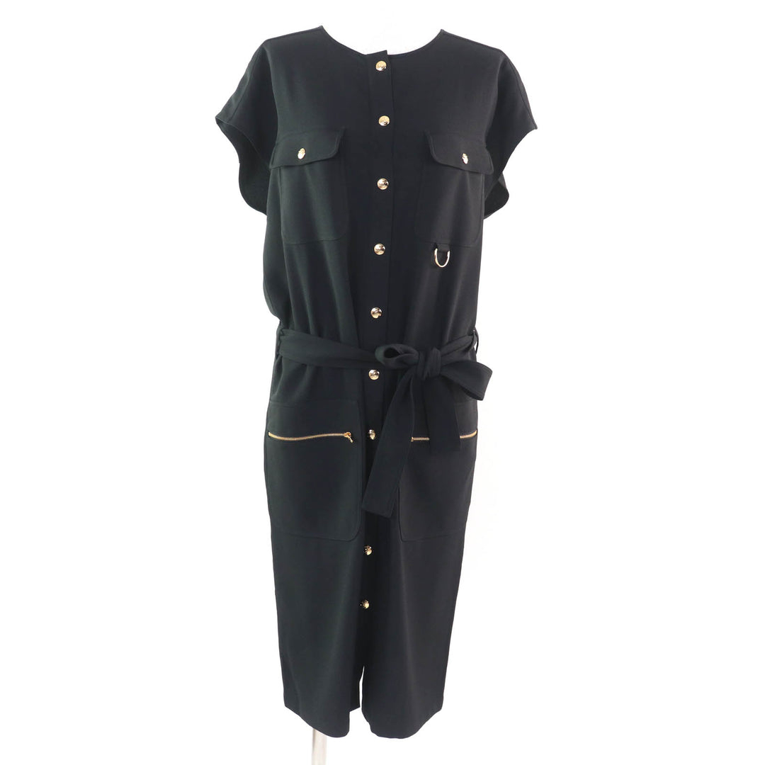 Excellent CELINE one piece black Women 36 2R59G865C