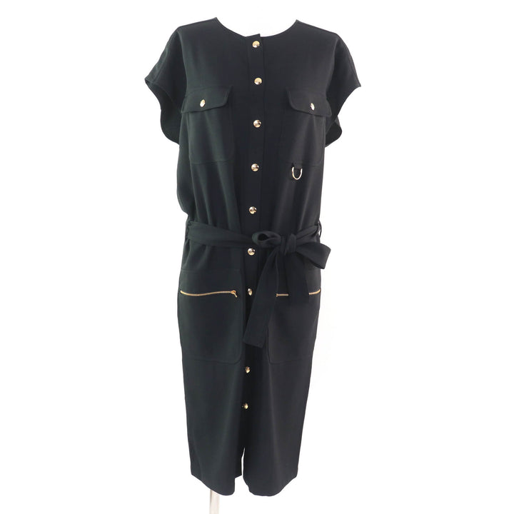 Excellent CELINE one piece black Women 36 2R59G865C