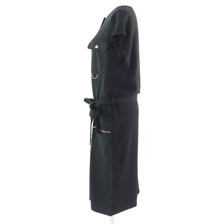 Excellent CELINE one piece black Women 36 2R59G865C