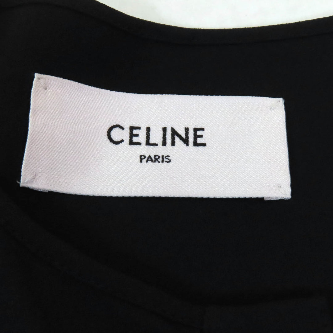 Excellent CELINE one piece black Women 36 2R59G865C