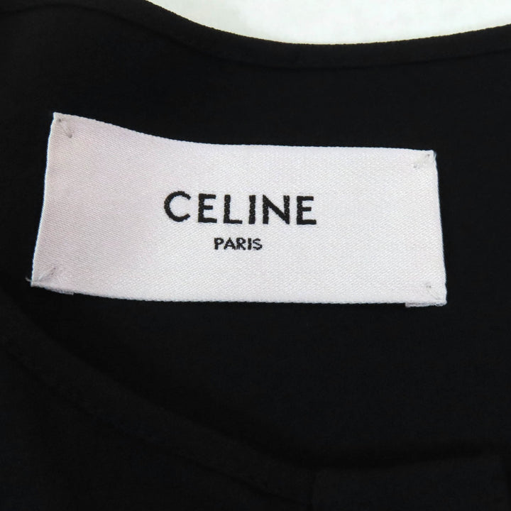 Excellent CELINE one piece black Women 36 2R59G865C
