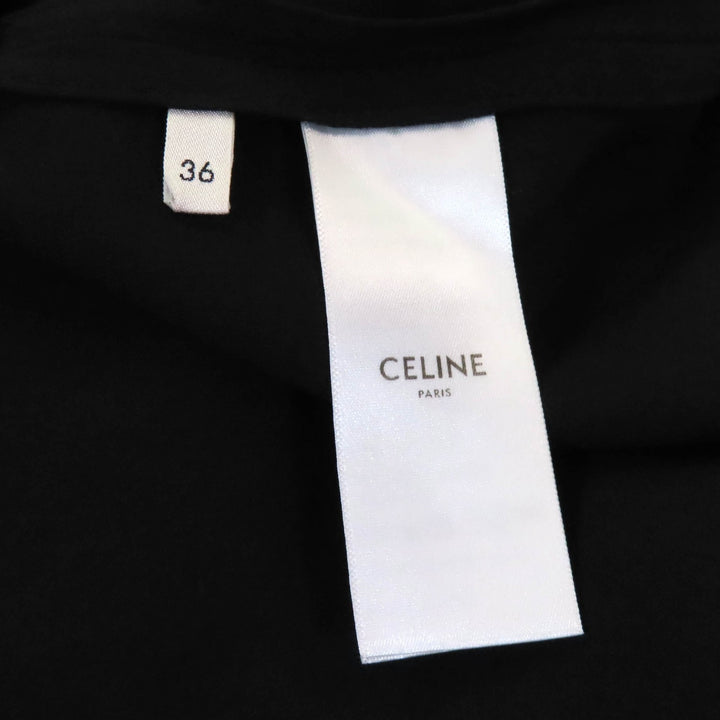 Excellent CELINE one piece black Women 36 2R59G865C