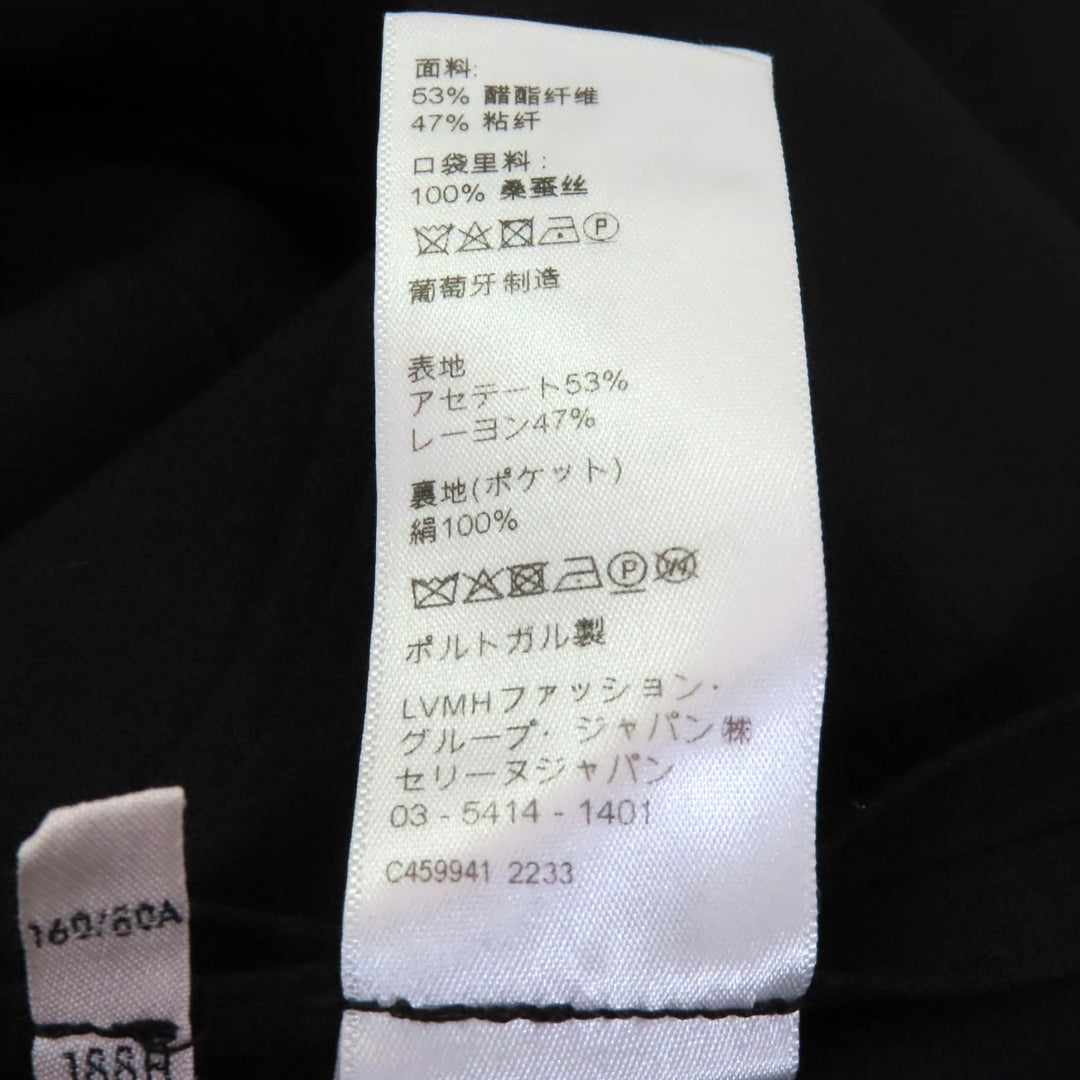 Excellent CELINE one piece black Women 36 2R59G865C