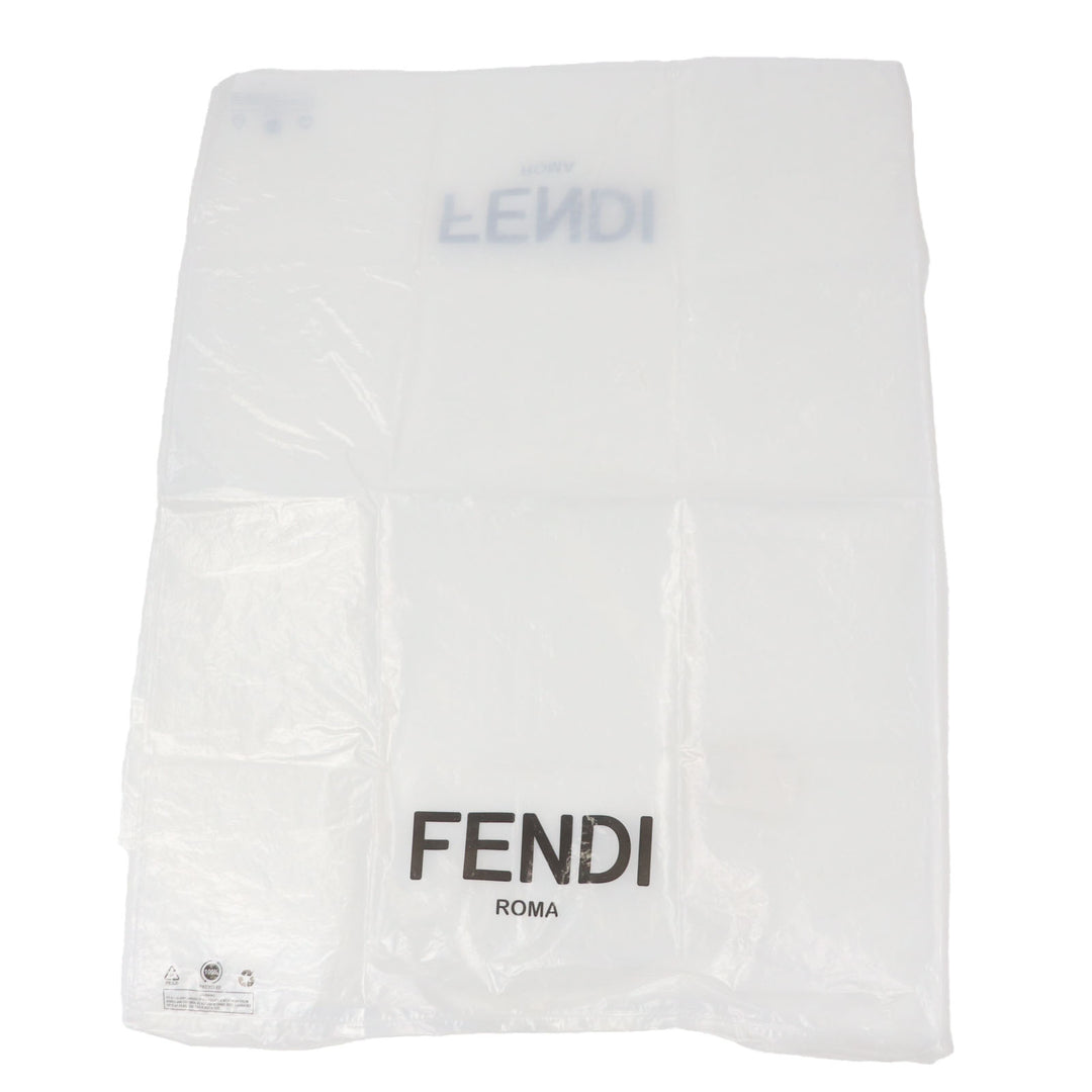 FENDI trench coat beige cotton mens 50 FF0741