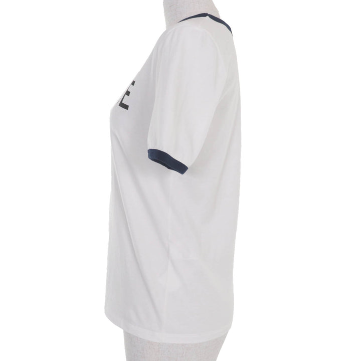 Great CELINE Short sleeve Hedi CELINE PARIS Triomphe logo print crew neck XS 2X872671Q