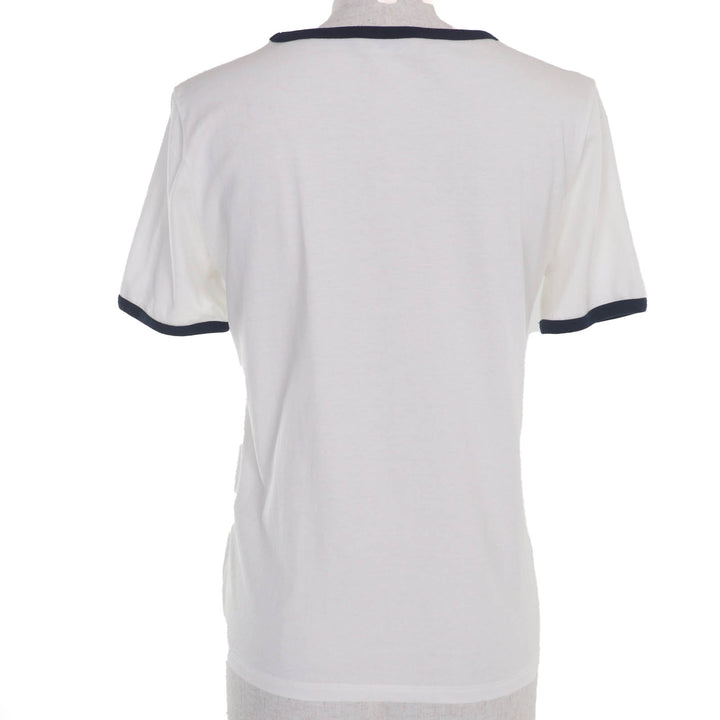 Great CELINE Short sleeve Hedi CELINE PARIS Triomphe logo print crew neck XS 2X872671Q