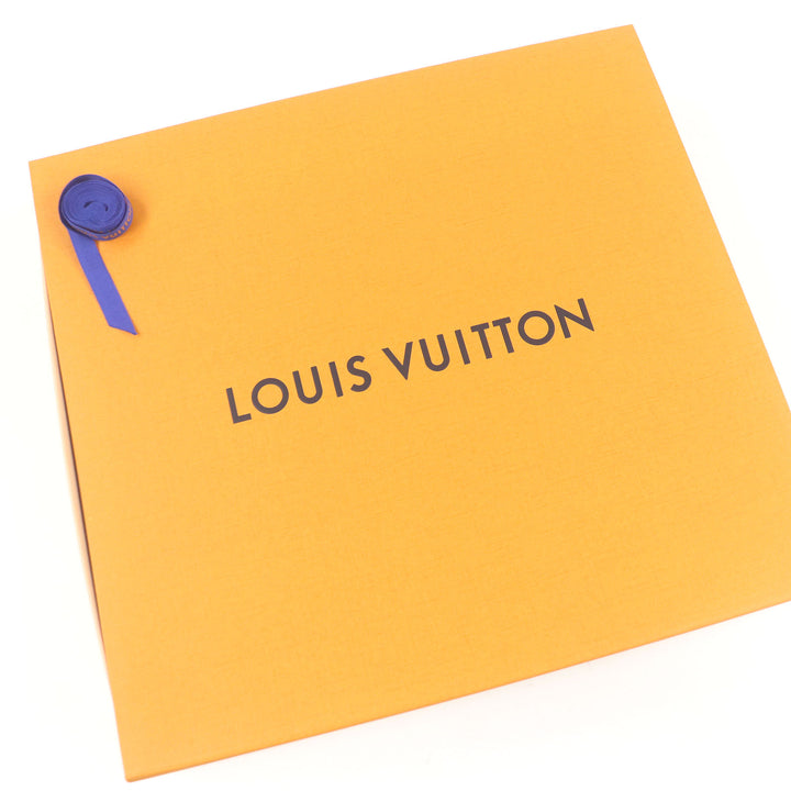 LOUIS VUITTON hoodie Graphic Jacquard Hoodie Monogram knit black wool