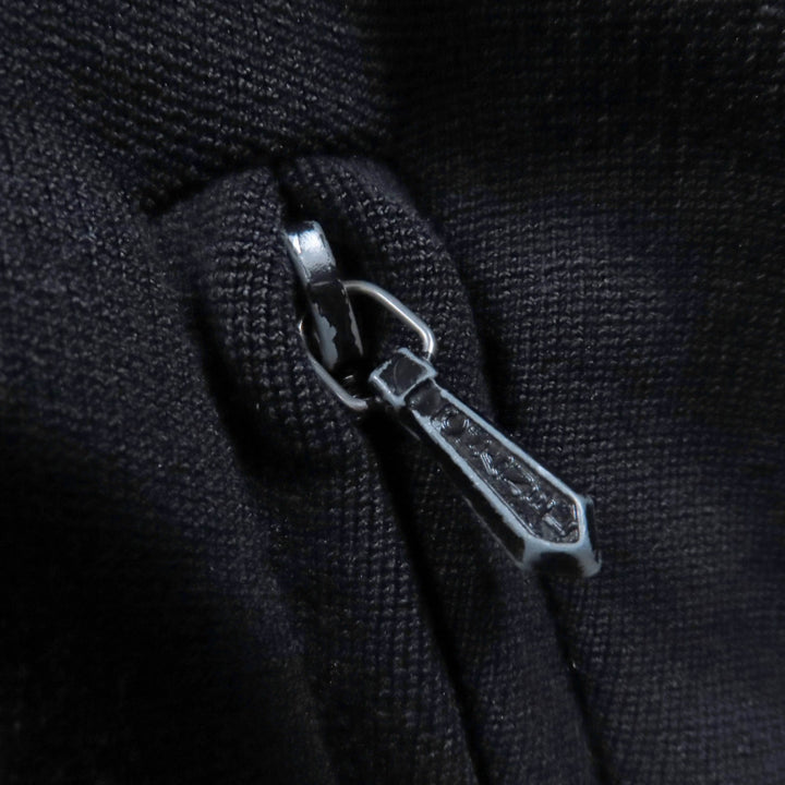 Great CHANEL coat black wool Women 36 98A P12059V06804