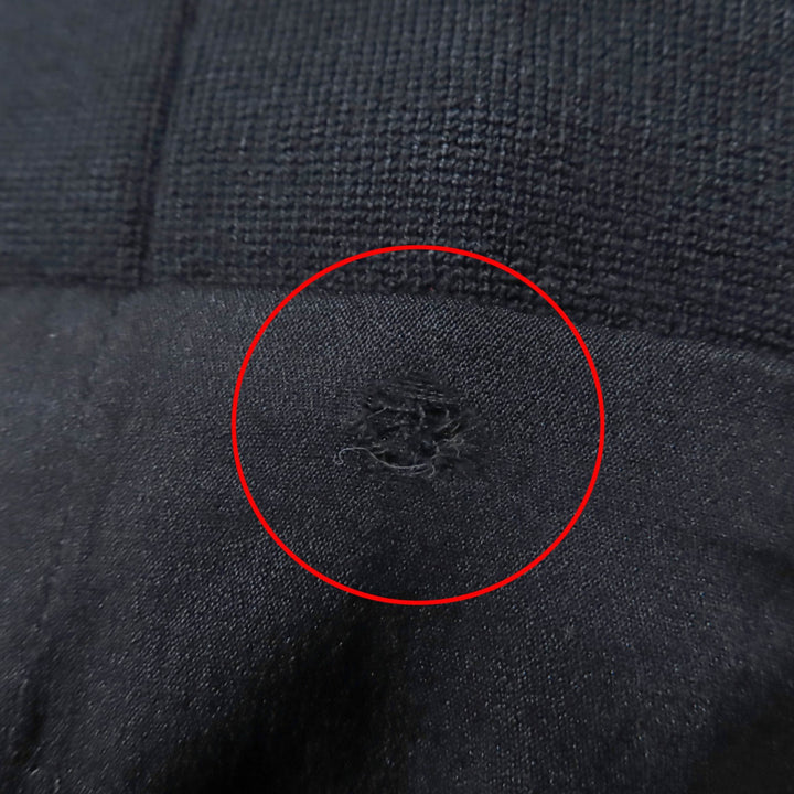 Great CHANEL coat black wool Women 36 98A P12059V06804