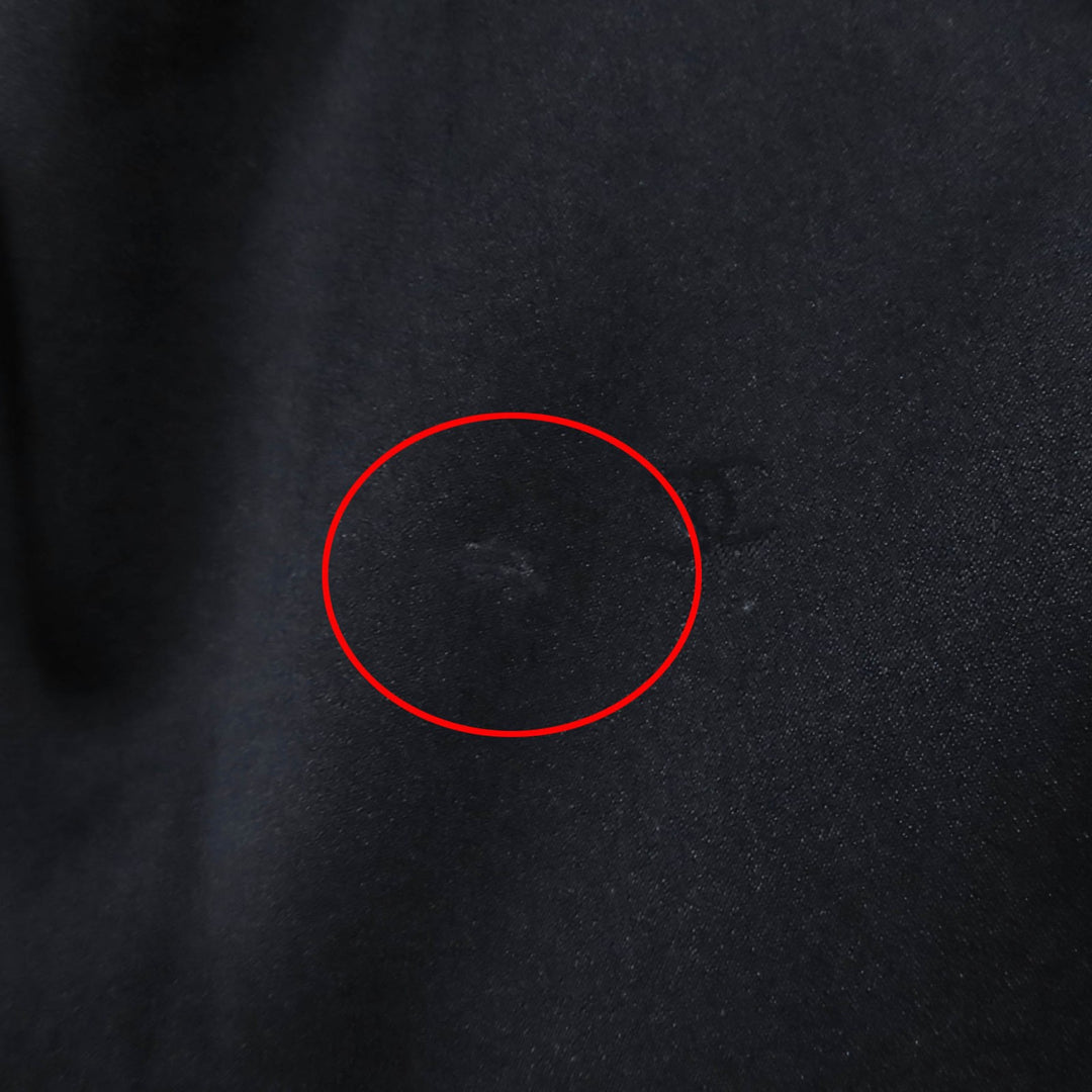 Great CHANEL coat black wool Women 36 98A P12059V06804