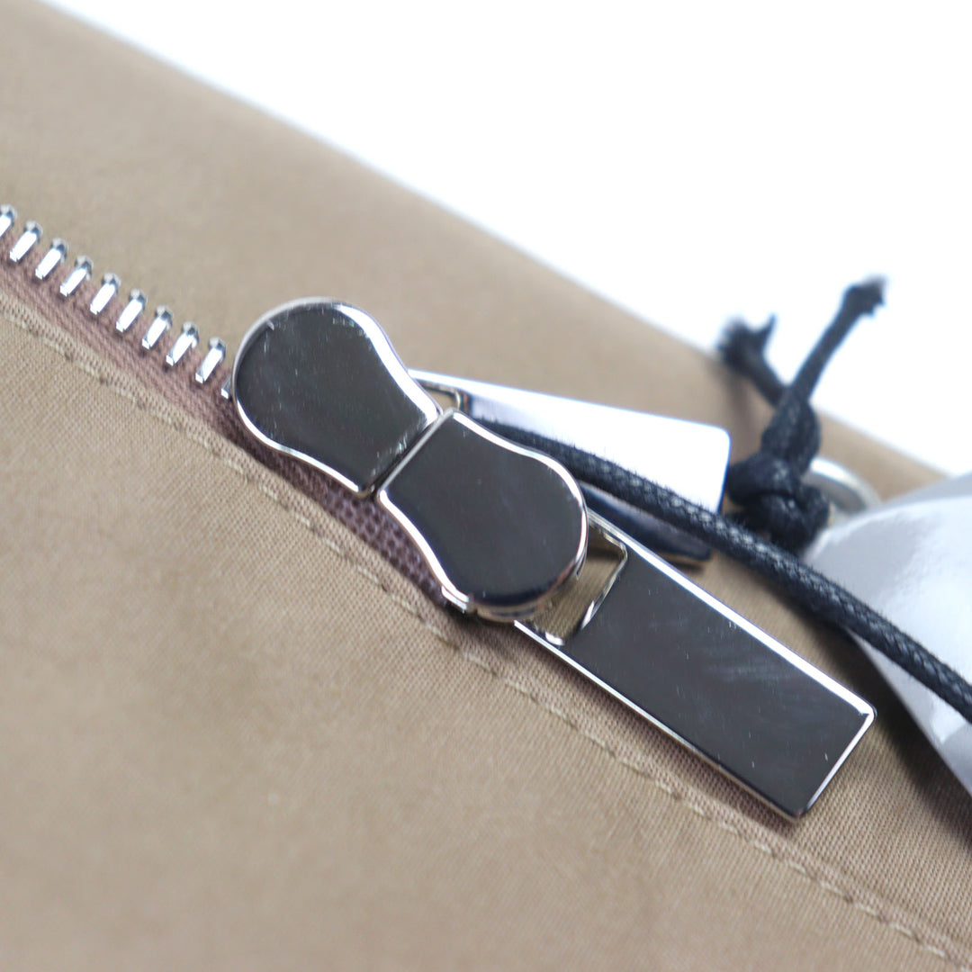 Excellent DIOR Jacket Logo embroidery, logo lining, leather color, cotton 44