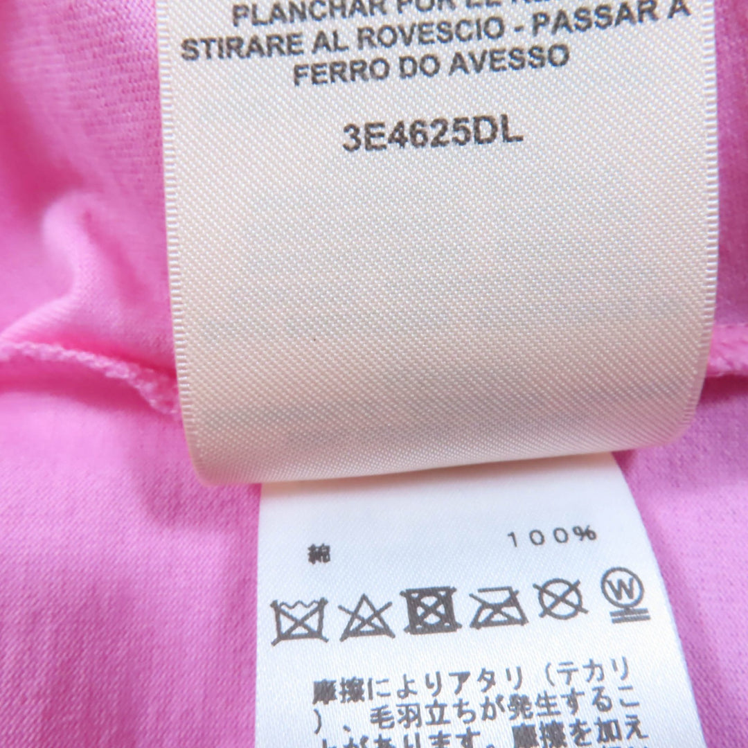 Excellent HERMES Short sleeve T-shirt Canoe Chne Dunkel pink cotton Women 34